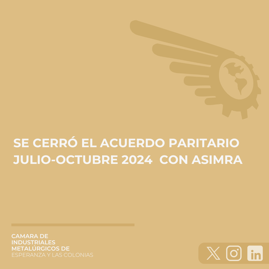 Acuerdo paritario ASIMRA