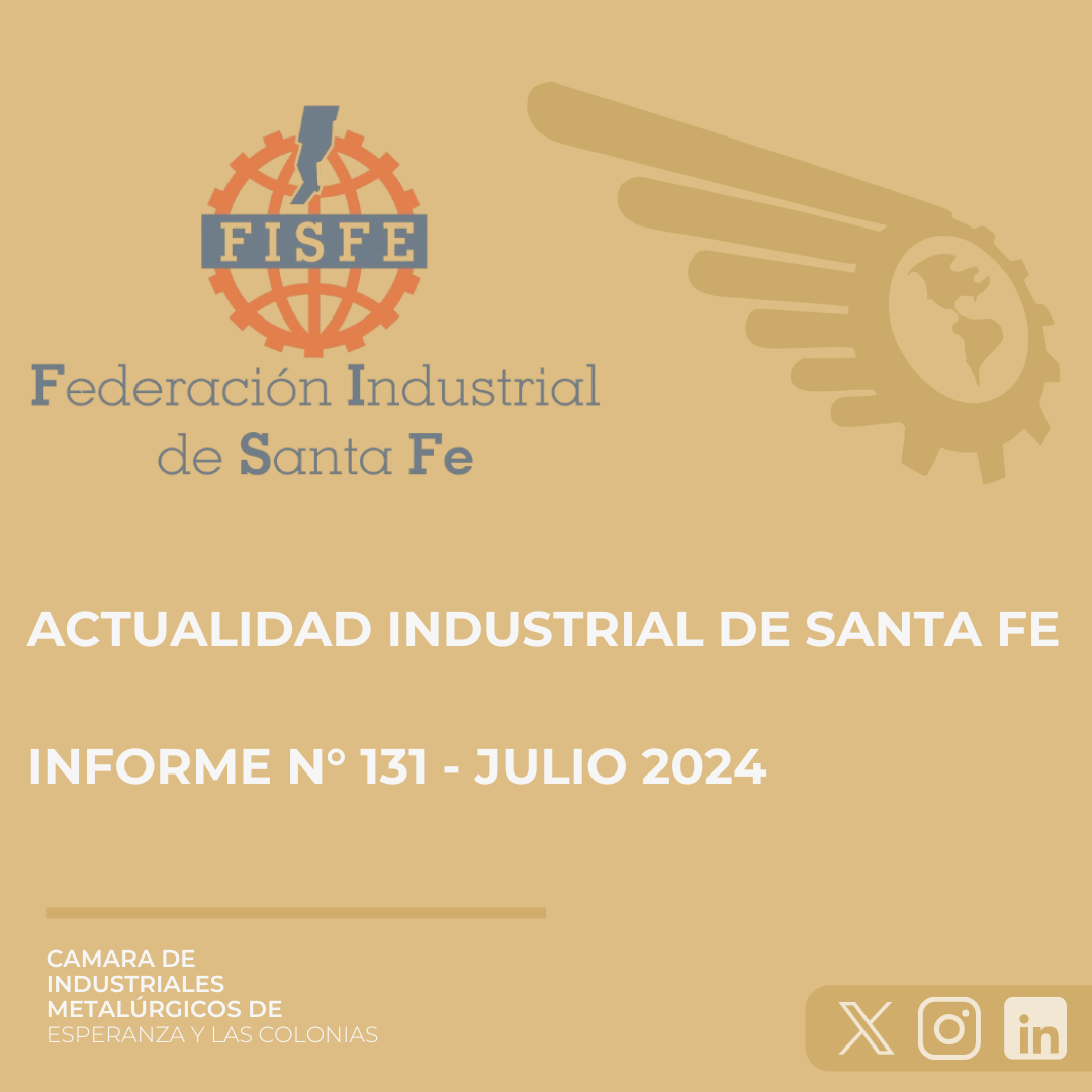 Informe industrial de Santa Fe